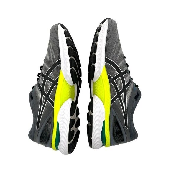 ASICS Mens Gel-Nimbus 22 FlyteFoam Lace Up Running Shoes Piedmont Gray Size 11.5 main image 5